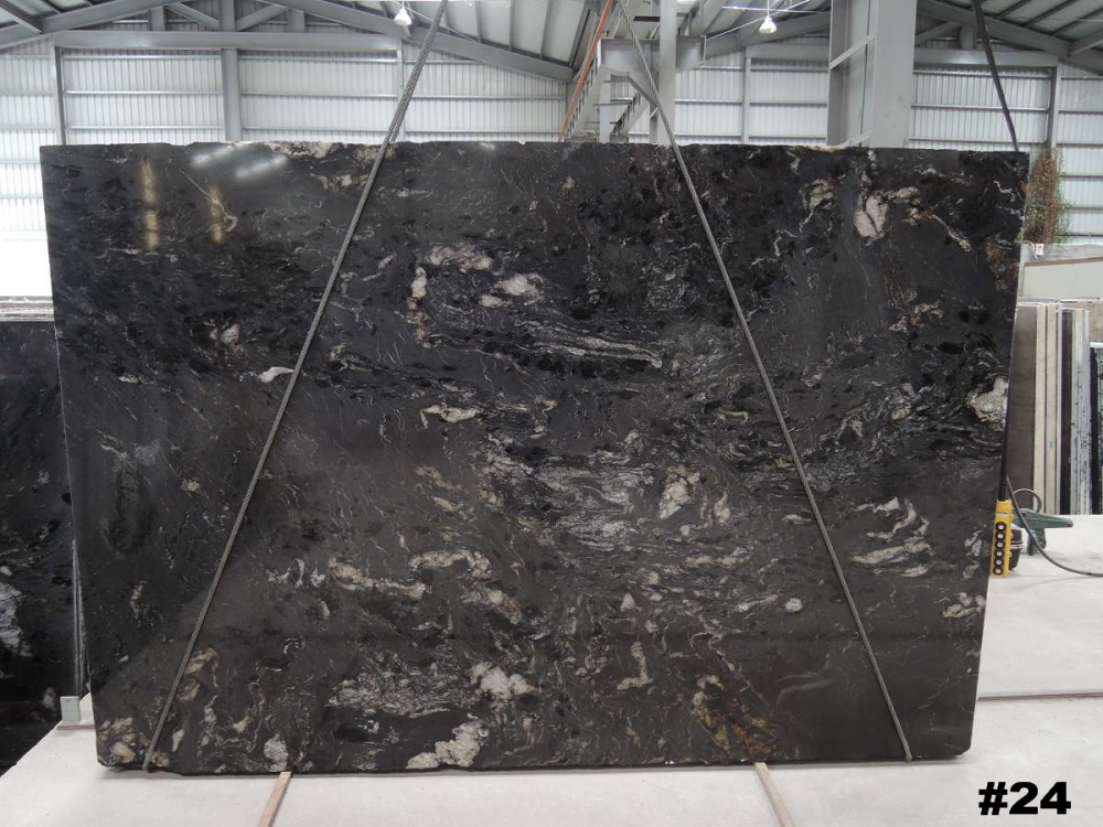 古馳黑 #122_3cm 光板